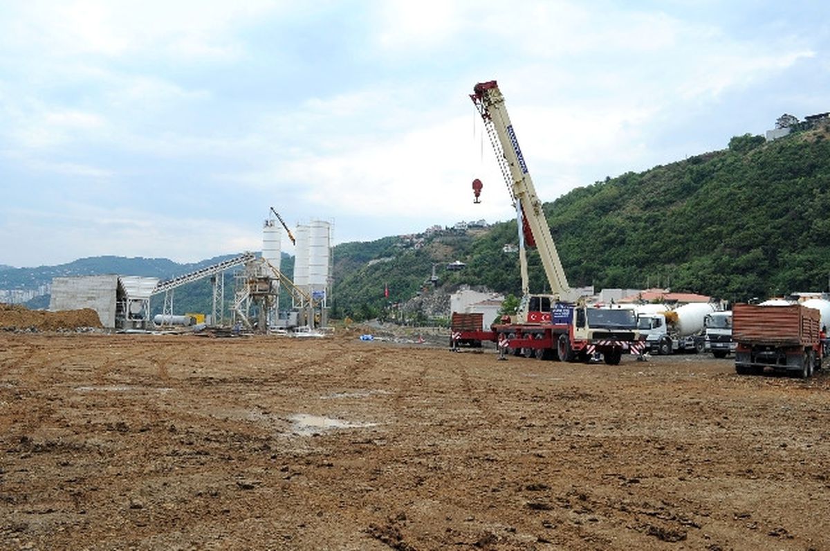 Kanuni Bulvarı'nın Yapımı İçin Şantiye Kuruluyor