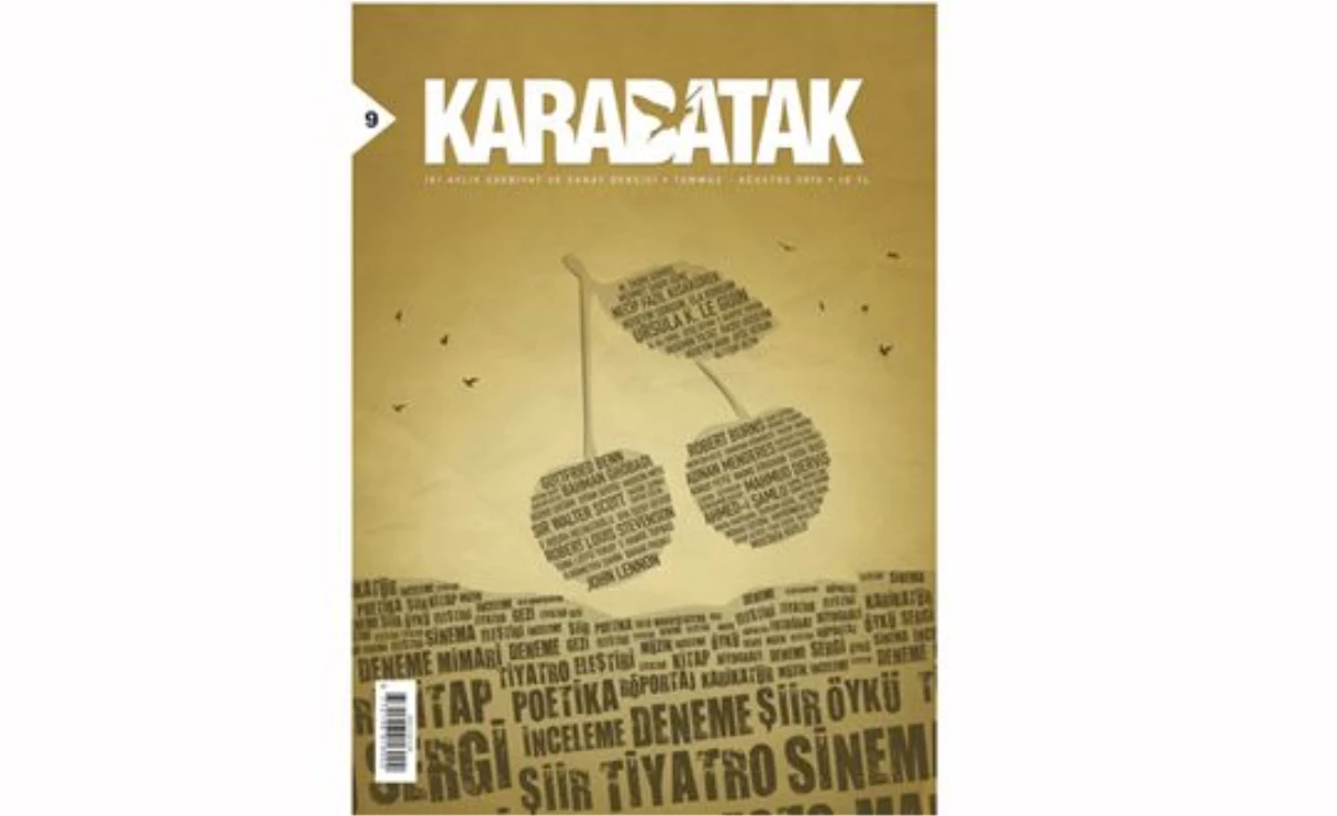 Karabatak\'ın 9. Sayısı Çıktı