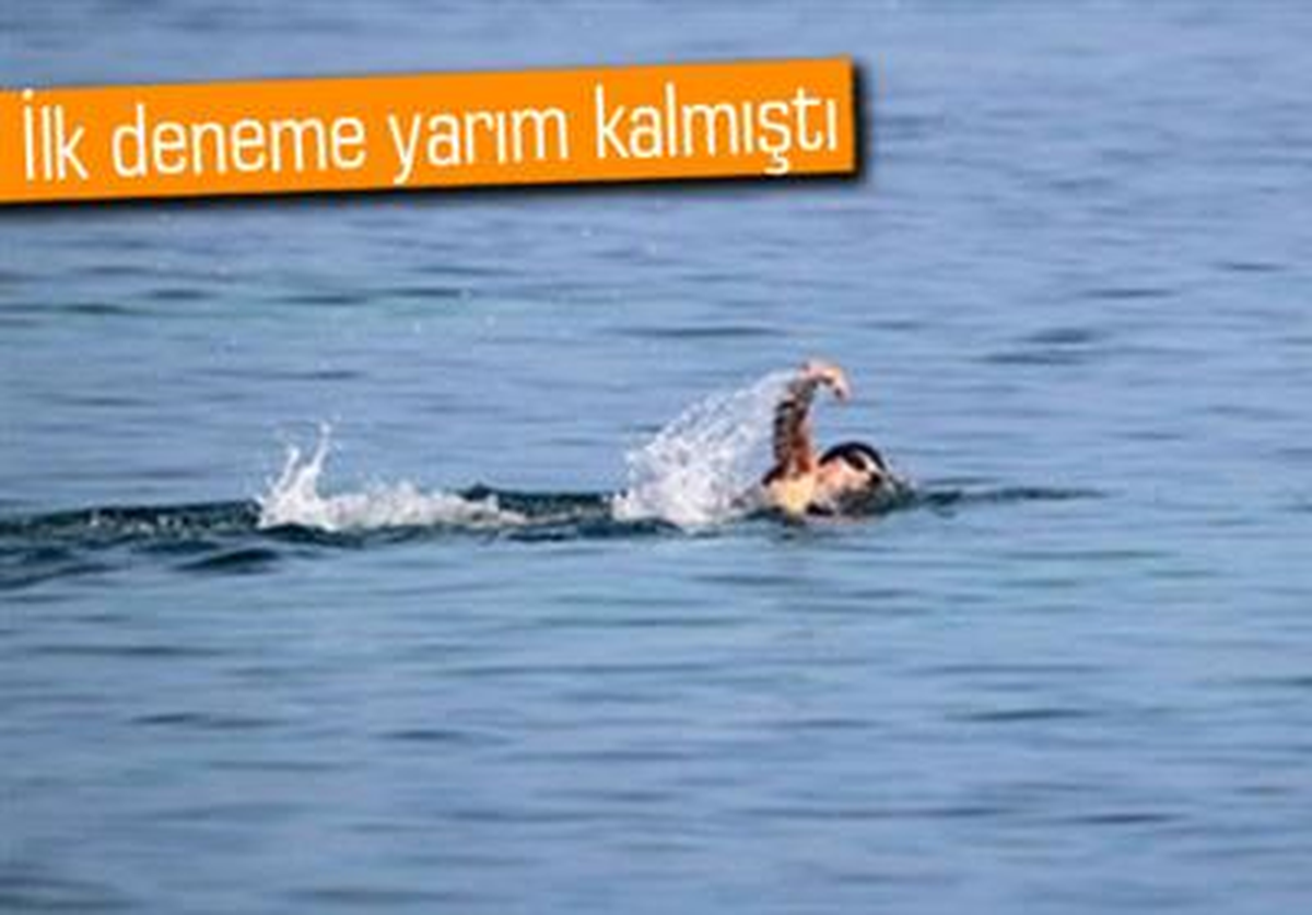 Karadeniz\'i Yüzerek Geçip Dünya Rekoru Kıracak