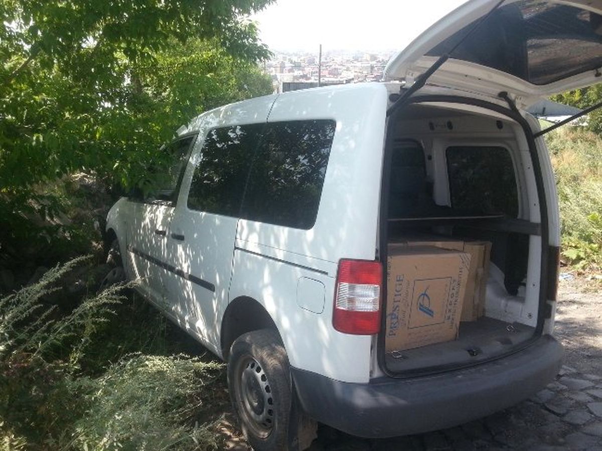 Kars\'ta 12 Bin Paket Kaçak Sigara Ele Geçirildi