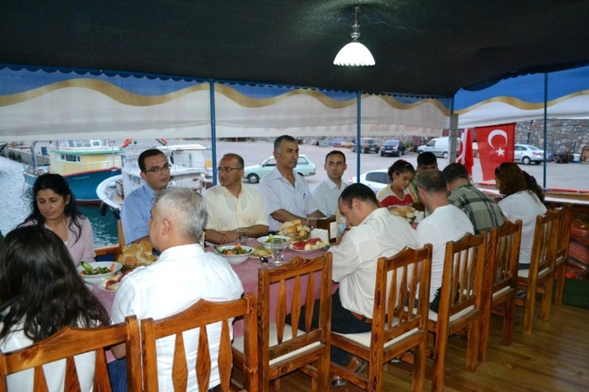 Kaymakam Erkayıran Gazilerle İftarda Buluştu