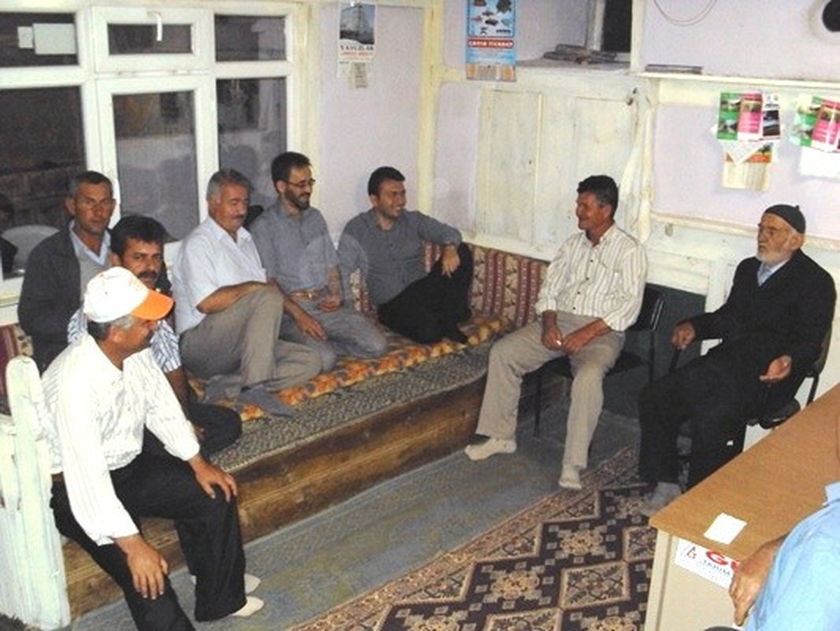 Kaymakam Sayılır İftar Sofralarına Konuk Oldu