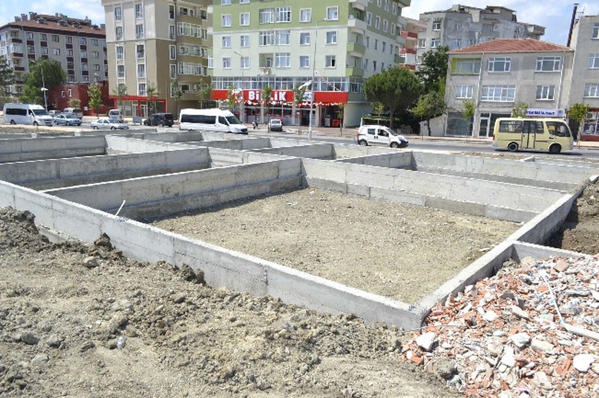 Çerkezköy Kent Konseyi Binası 2 Aya Hazır