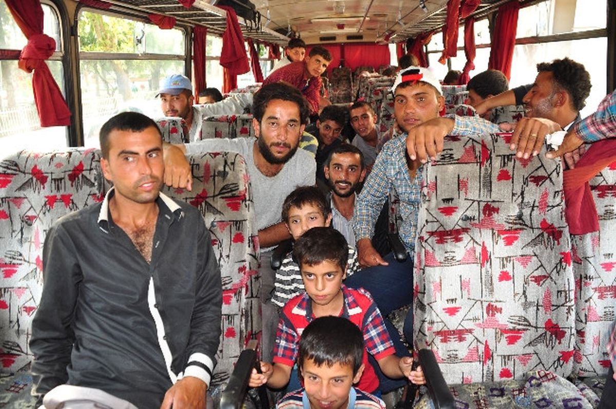 Kilis\'ten Kaçan Suriyeliler Torbalı\'da Yakalandı