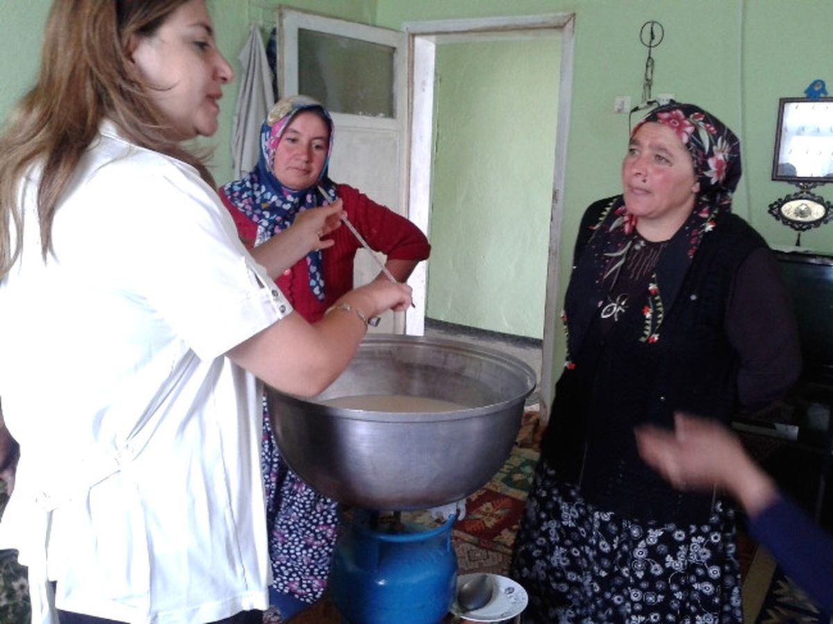 Kırıkkale\'de Ev Hanımlarına Gıda Güvenliği Anlatıldı