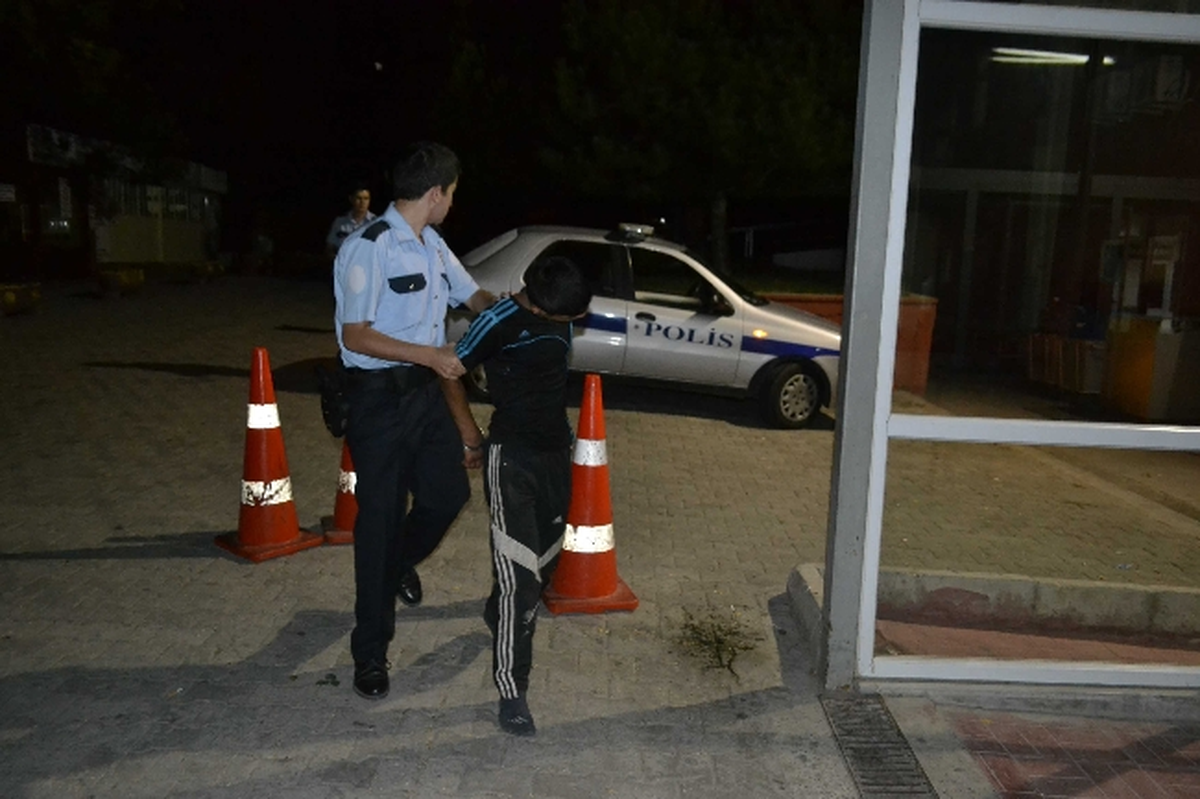 Kıskıvrak Yakalandılar