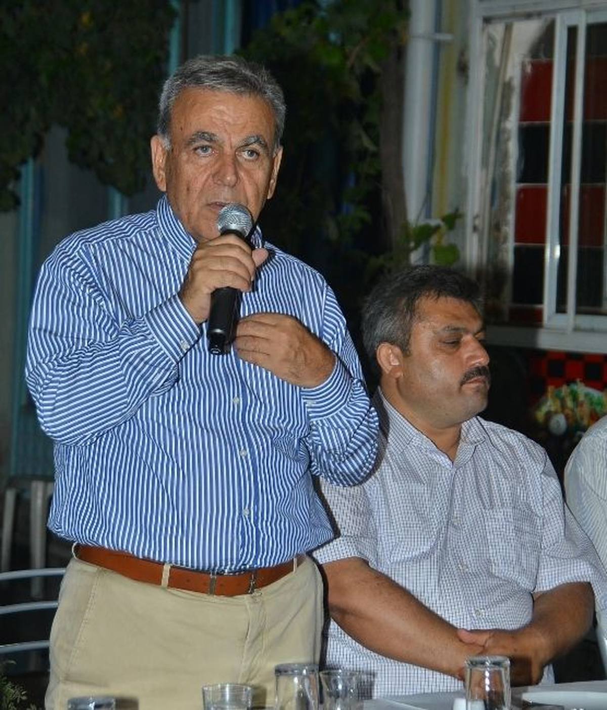 Başkan Kocaoğlu, Hurdacılar Sitesi Esnafıyla İftarda Buluştu