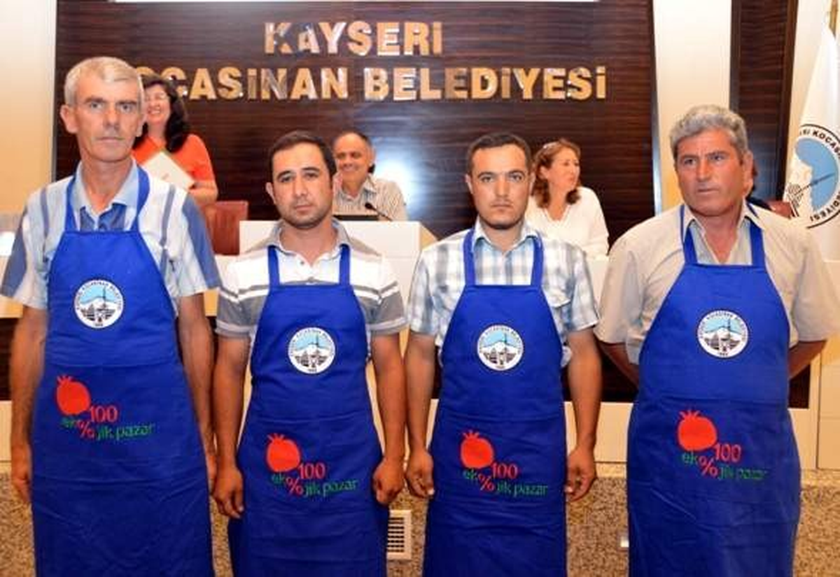 Kocasinan Organik Pazarı Açılıyor