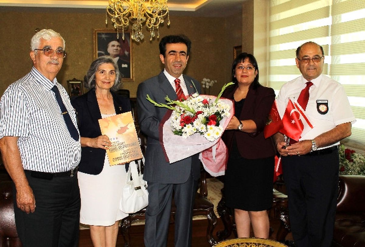 Konsolos Erden\'den Vali Güzeloğlu\'na Ziyaret