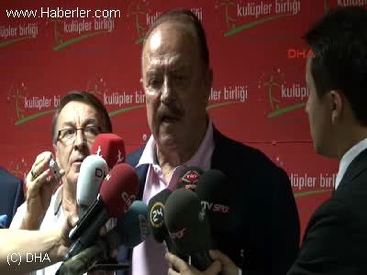 Kulüpler Birliği Vakfı Başkanı İlhan Cavcav: "Kulüpler Birliği Yeni Bir Yapılanmaya Gidecek"