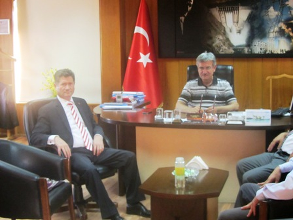 Manisa İl Emniyet Müdürü ve Soma İlçe Emniyet Müdürü\'nden SEAŞ\'a Ziyaret