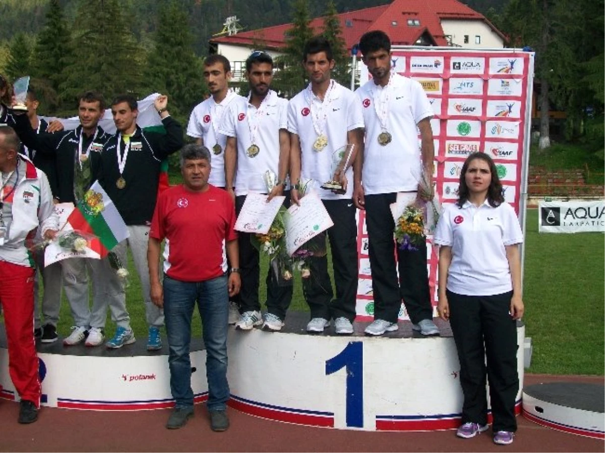 Mardin Belediyesi Sporcuları Romanya\'dan Madalyayla Döndü