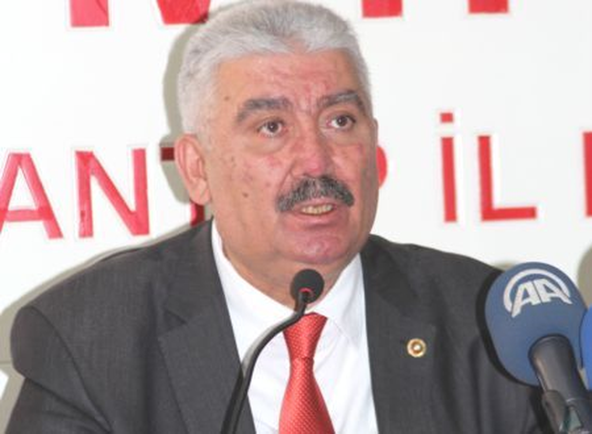 MHP\'li Yalçın: Başbakan\'ın Partimizi Suçlaması Çok Hazin