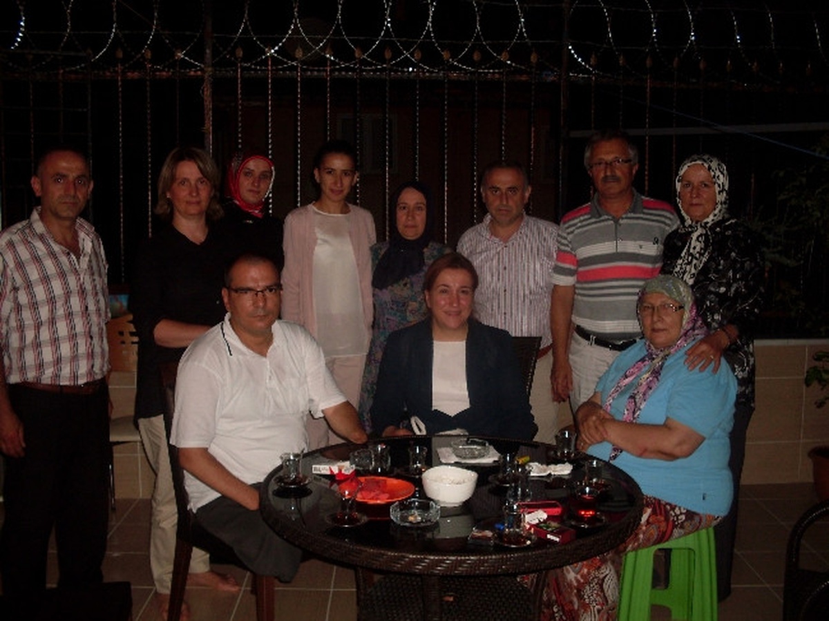 Milletvekili Gönül Gazi Hakan Balgı\'yı Ziyaret Etti