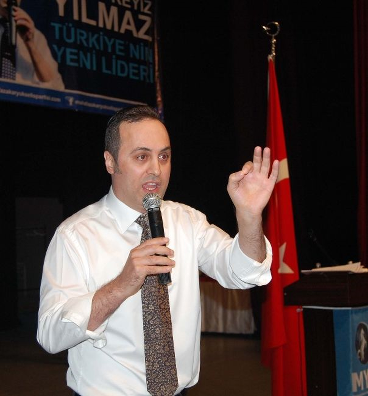 Myp Lideri Yılmaz: Kurtuluşun Reçetesi Dışarıdan Gelecek Döviz ve İstihdam Fazlası