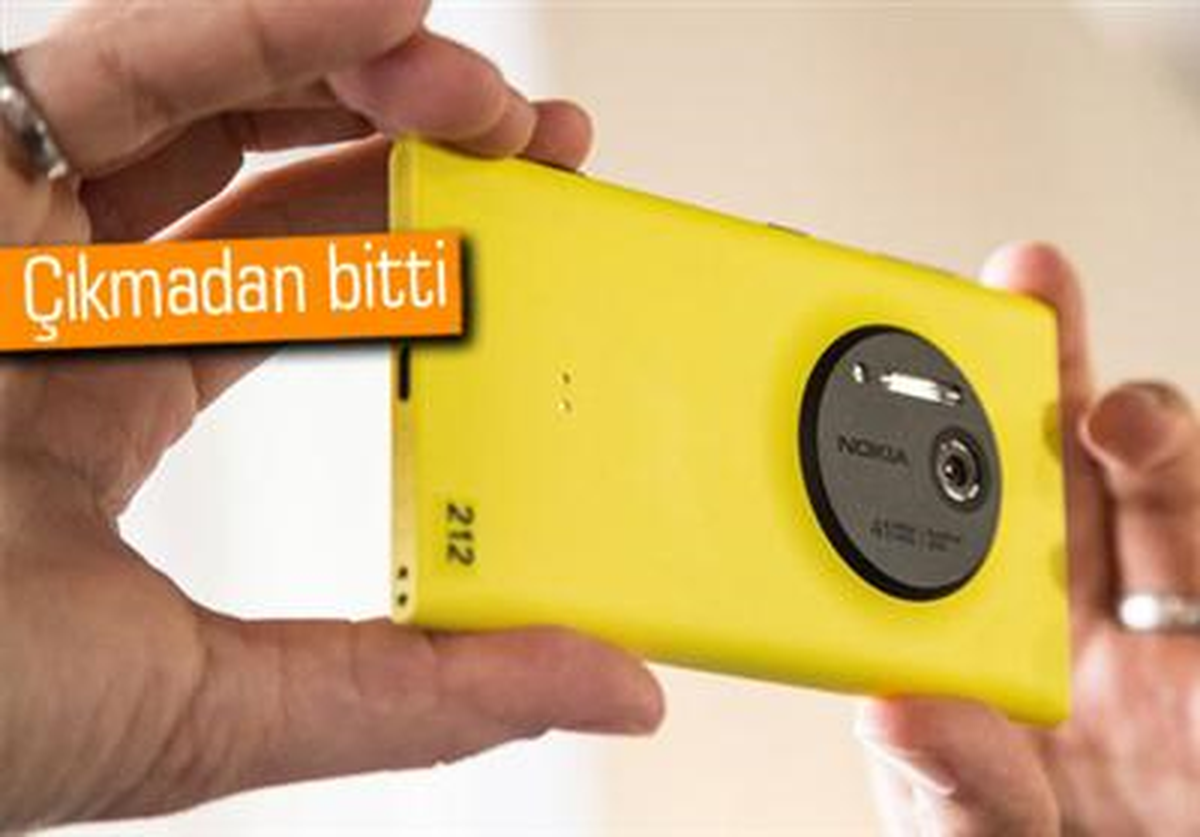 Nokia\'nın Kamera Telefonu Lumia 1020\'ye Büyük İlgi Var