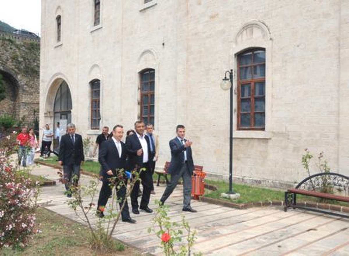Ordu\'daki Tarihi Yapılar
