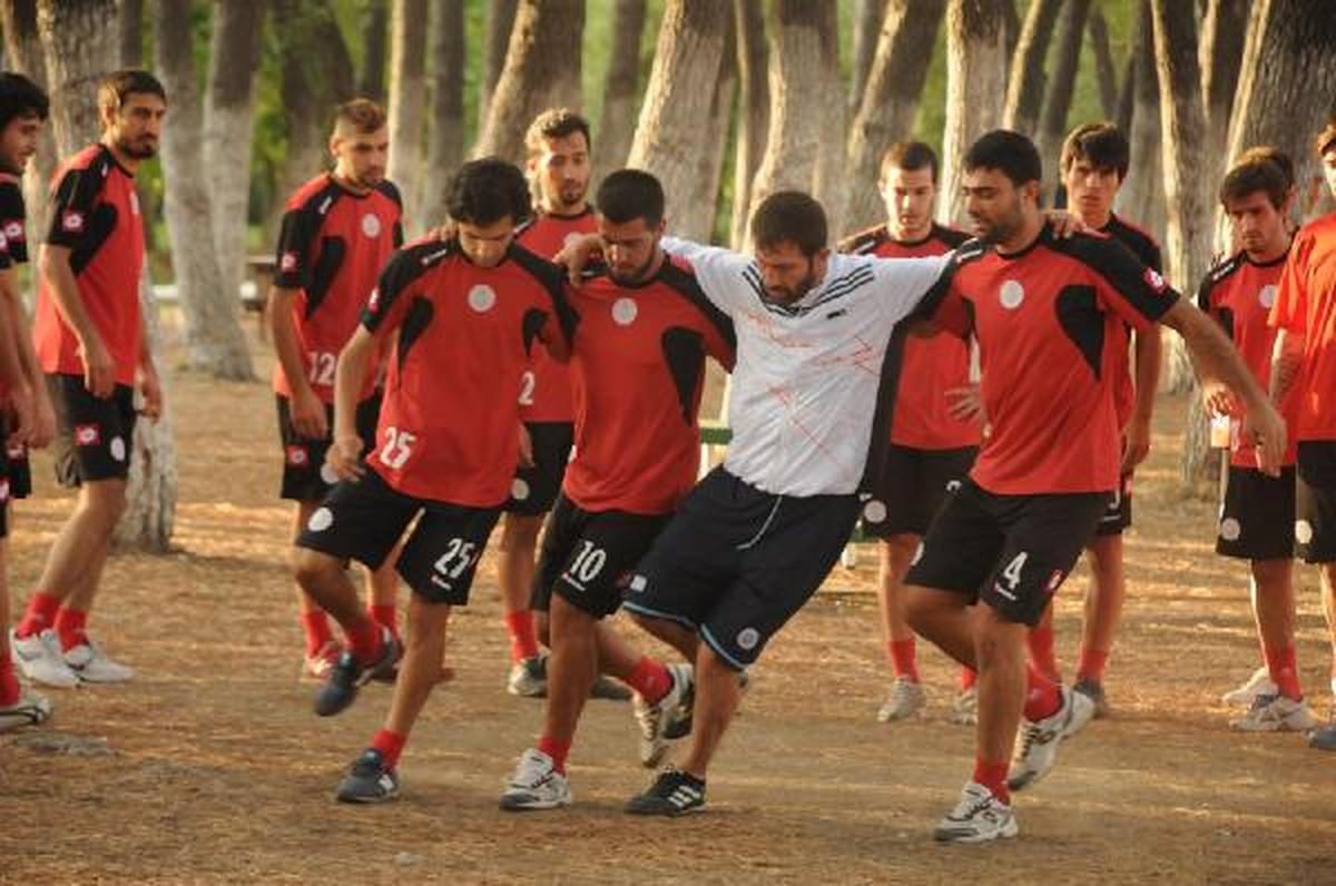 Orhangazispor\'da Neşeli İdman