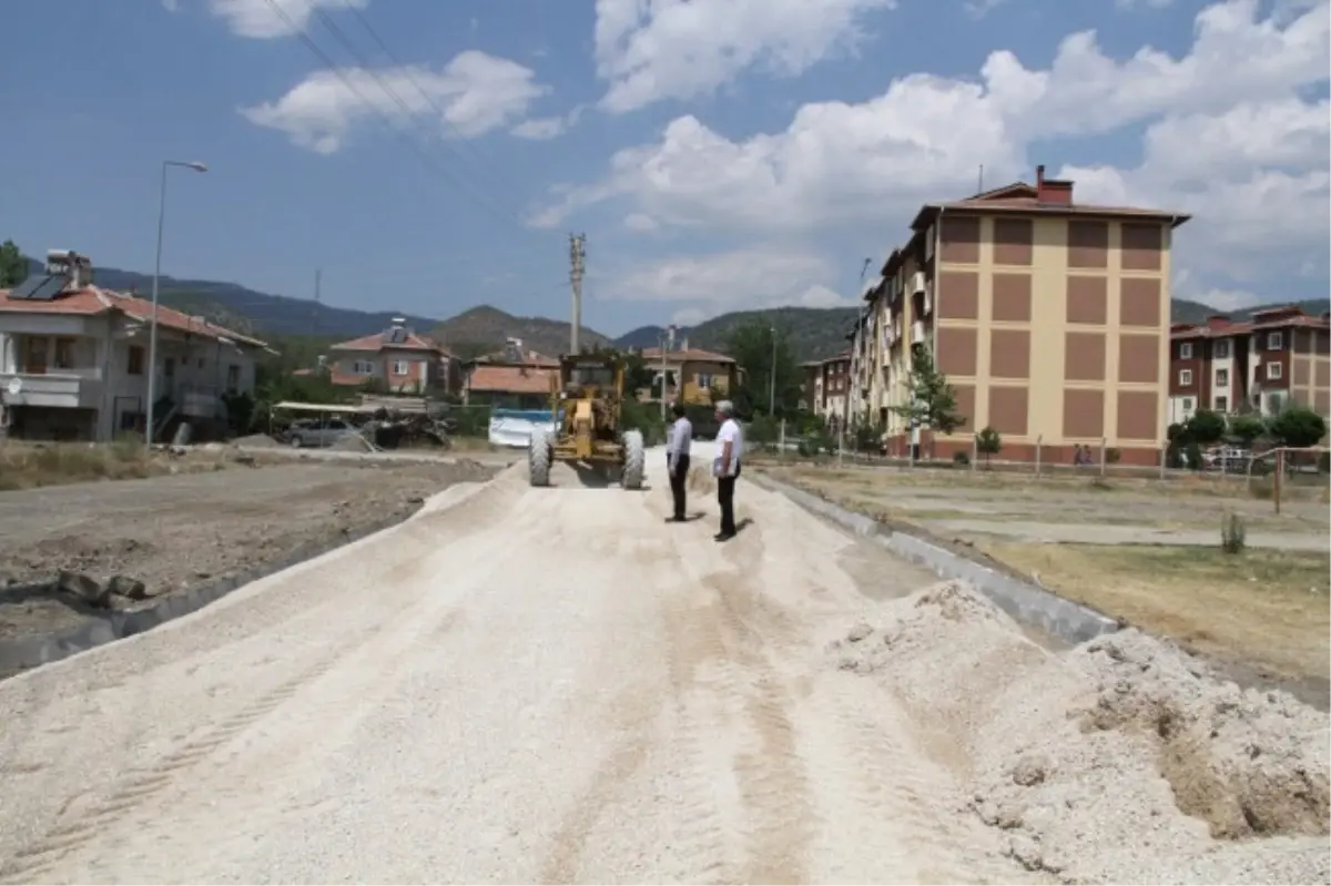 Osmancık Belediyesi'nde Asfalt Hazırlığı