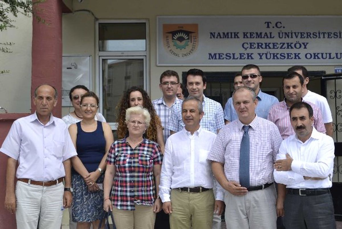 Özek Veda Etti; Buluş Göreve Başladı