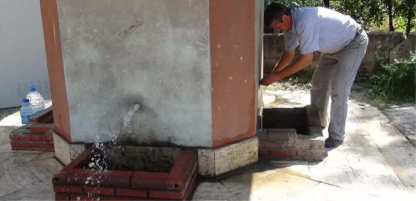 (Özel Haber) Caminin Muslukları Çalındı