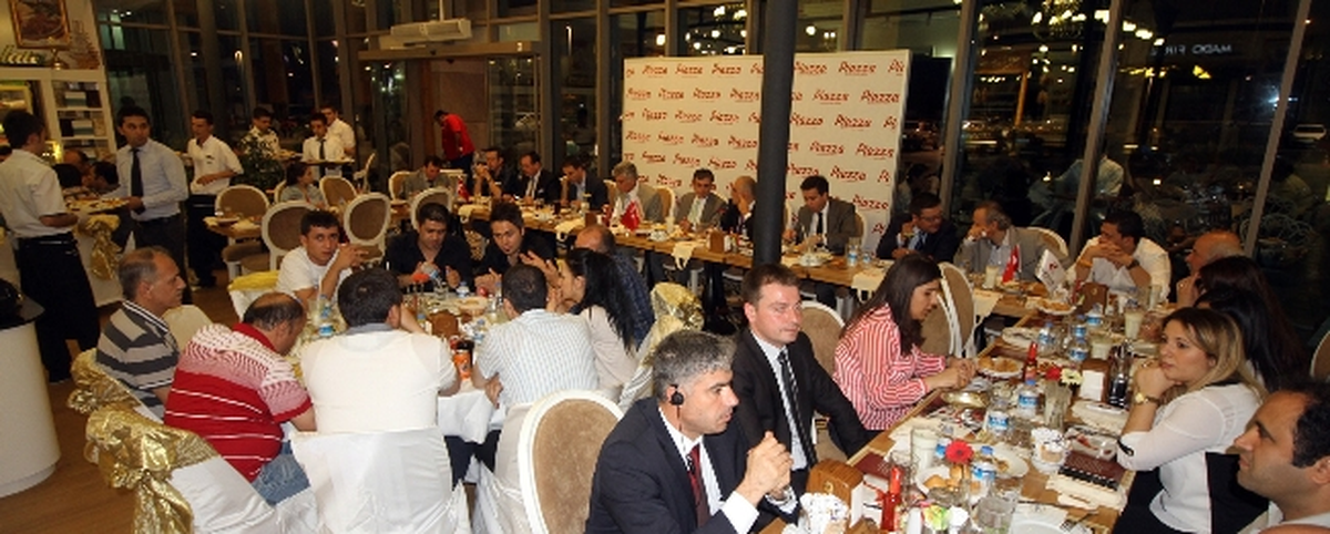 Piazza Basın ve Protokolü İftarda Buluşturdu