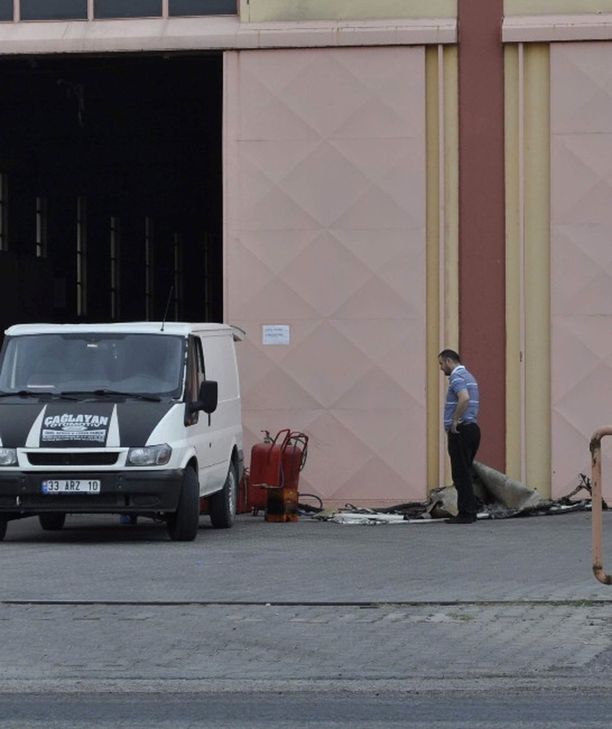 Plastik Ambalaj Fabrikasında Yangın Çıktı