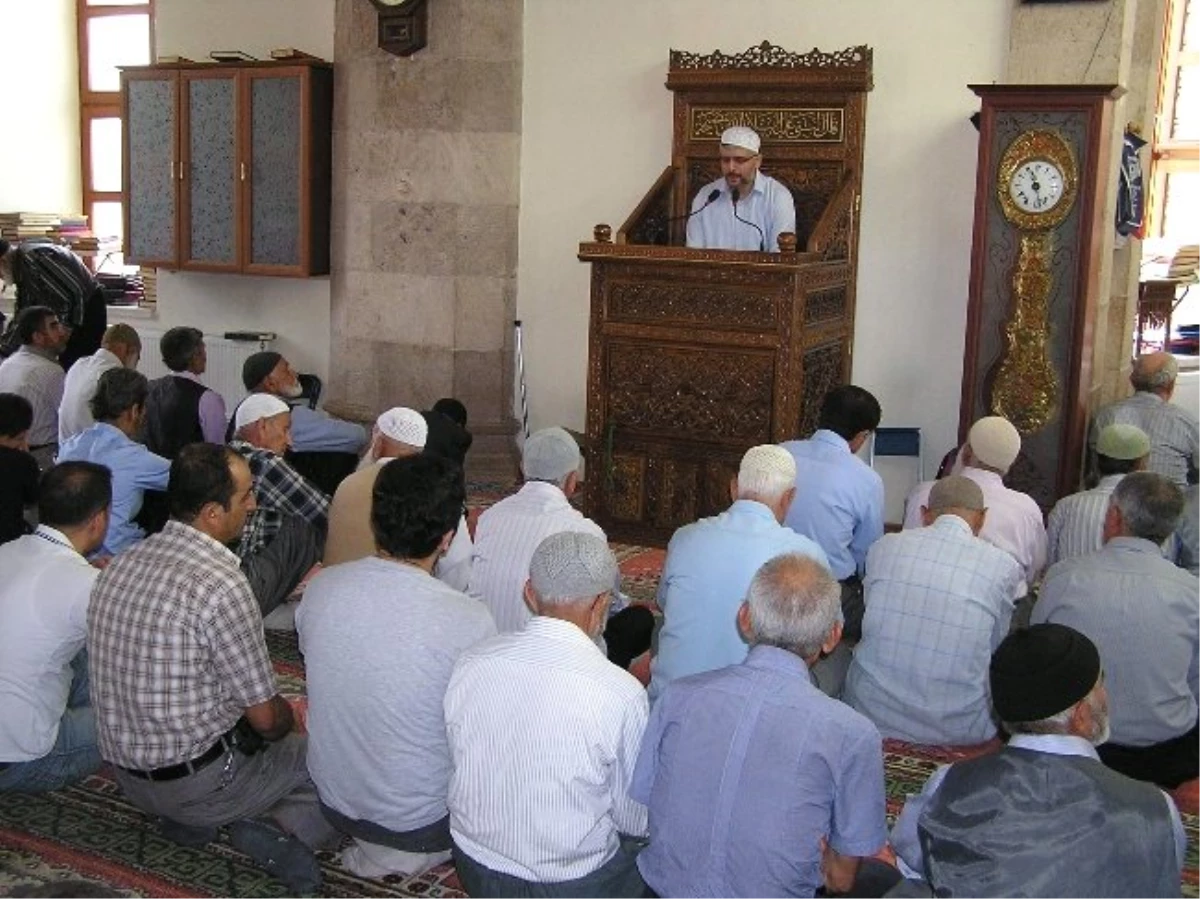 Ramazan Ayı Nedeniyle Vaaz ve İrşat Ekibi Program Düzenledi