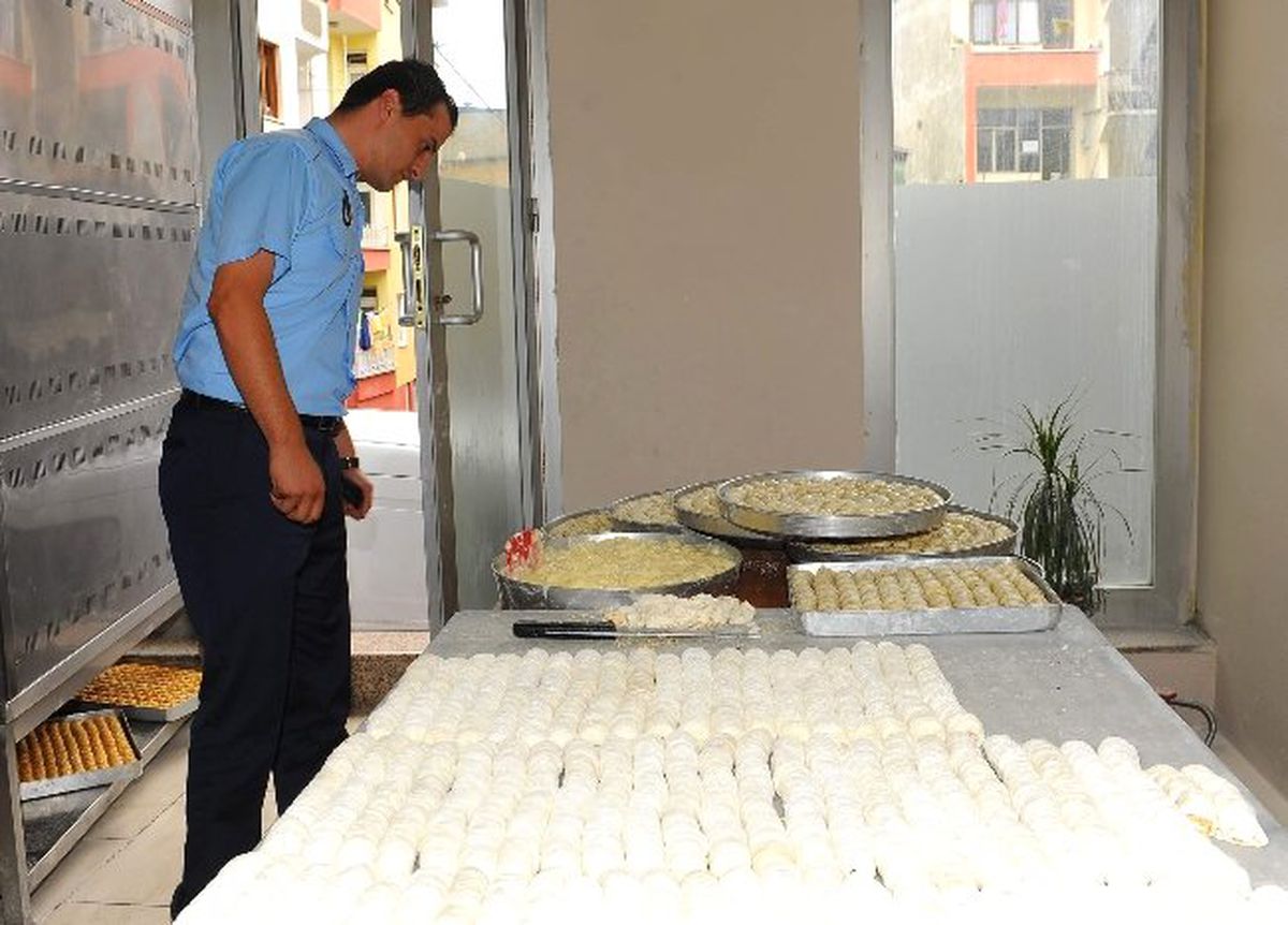 Ramazan\'da Fırınlar ve Tatlı İmalathanelerine Sıkı Denetim