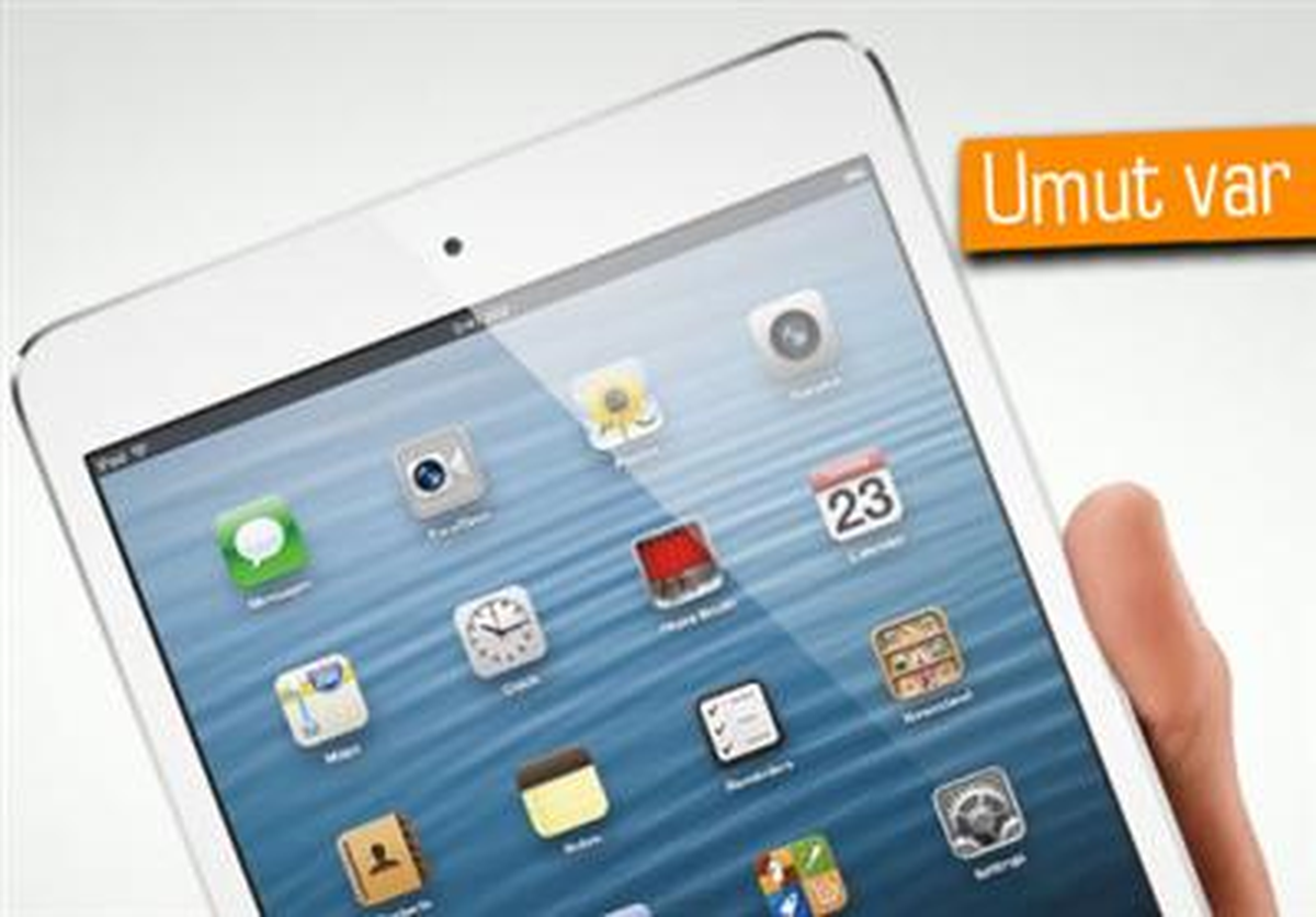 Retina Ekranlı İpad Mini, Bu Yıl Çıkabilir