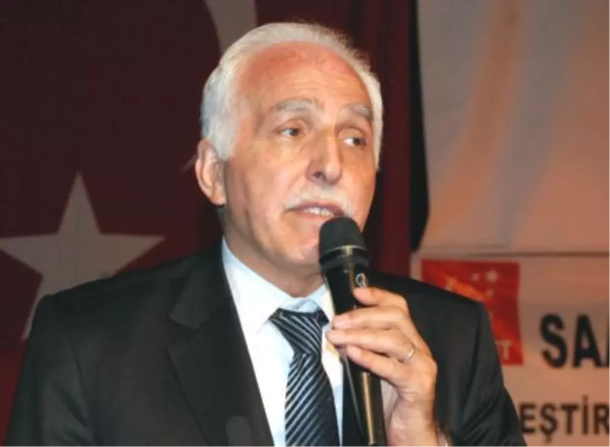 Saadet Partisi Genel Başkanı Kamalak Açıklaması