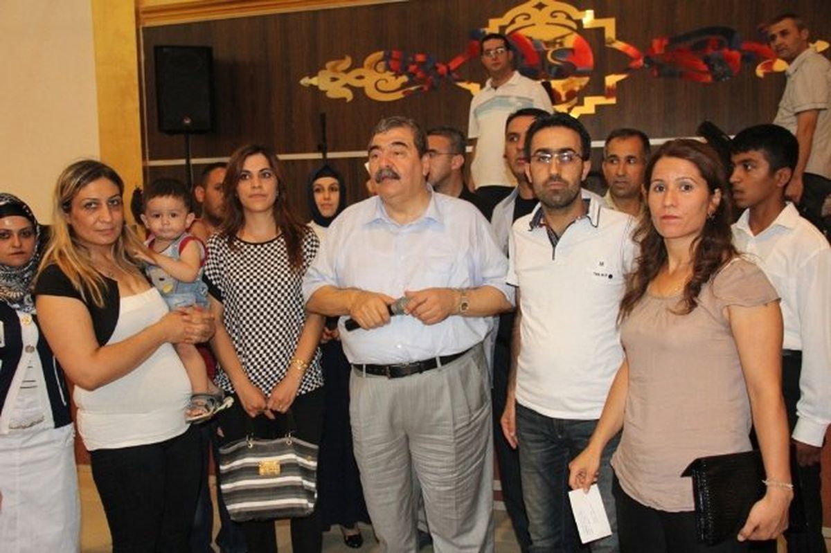 Sanko Adıyaman\'da İftar Yemeği Verdi