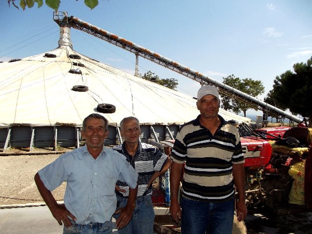 Şarköy\'de Buğdaylar Randevulu Sistemle Alınıyor