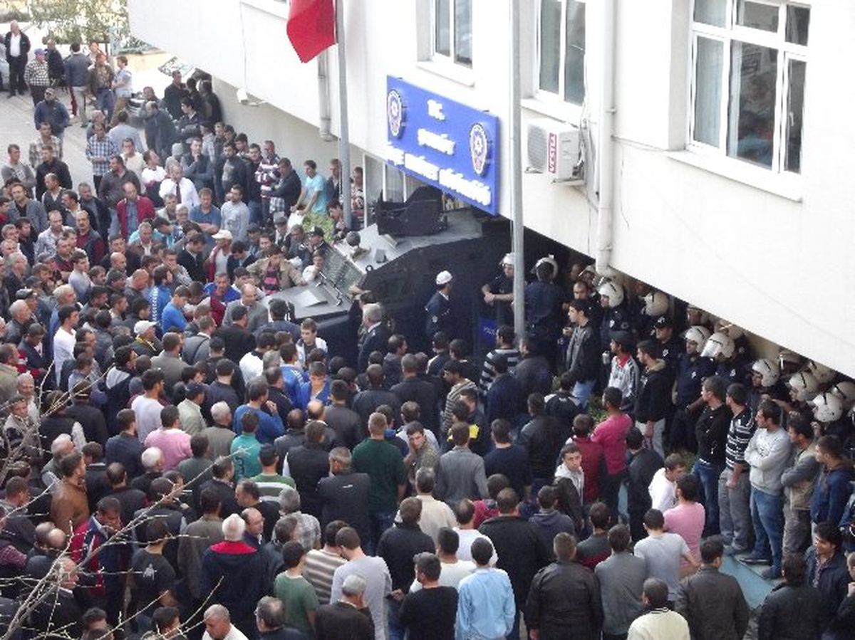Şarköy Emniyet Müdürlüğü Binasına Saldırıda 32 Kişiye Dava Açıldı