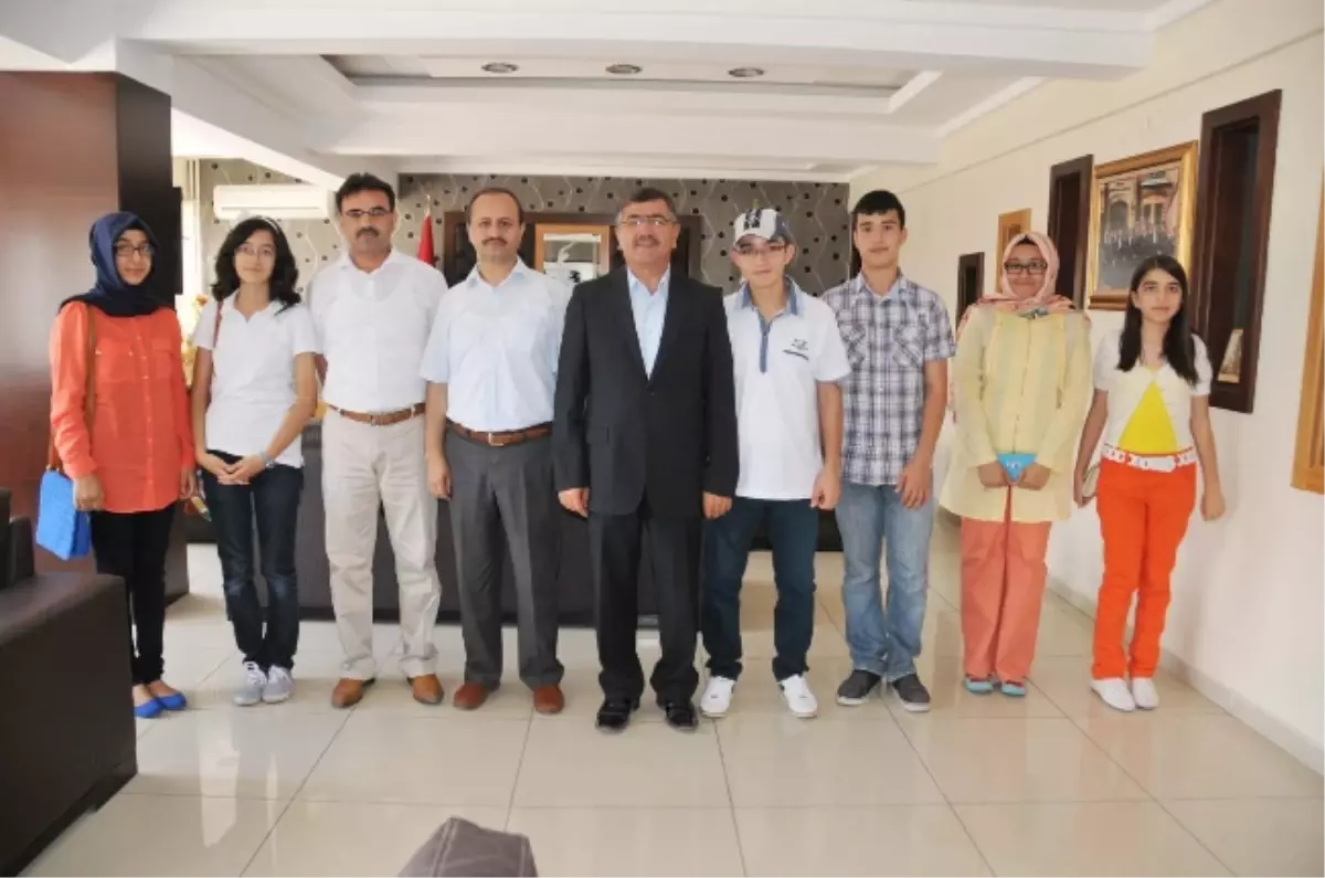 Sbs Niğde Şampiyonlarından Ziyaret