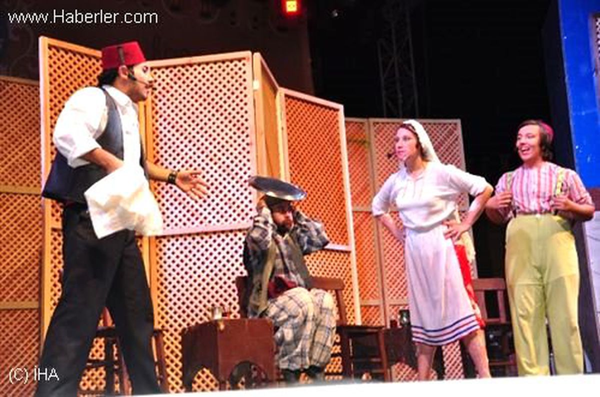 Şehir Tiyatrosu\'ndan Ramazan Eğlencesi