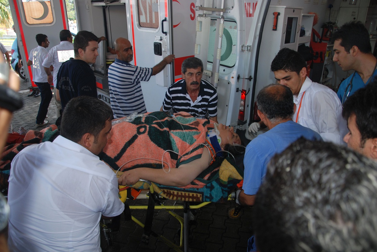 Sel Felaketinin Yaşandığı Yayla Boşaltılıyor