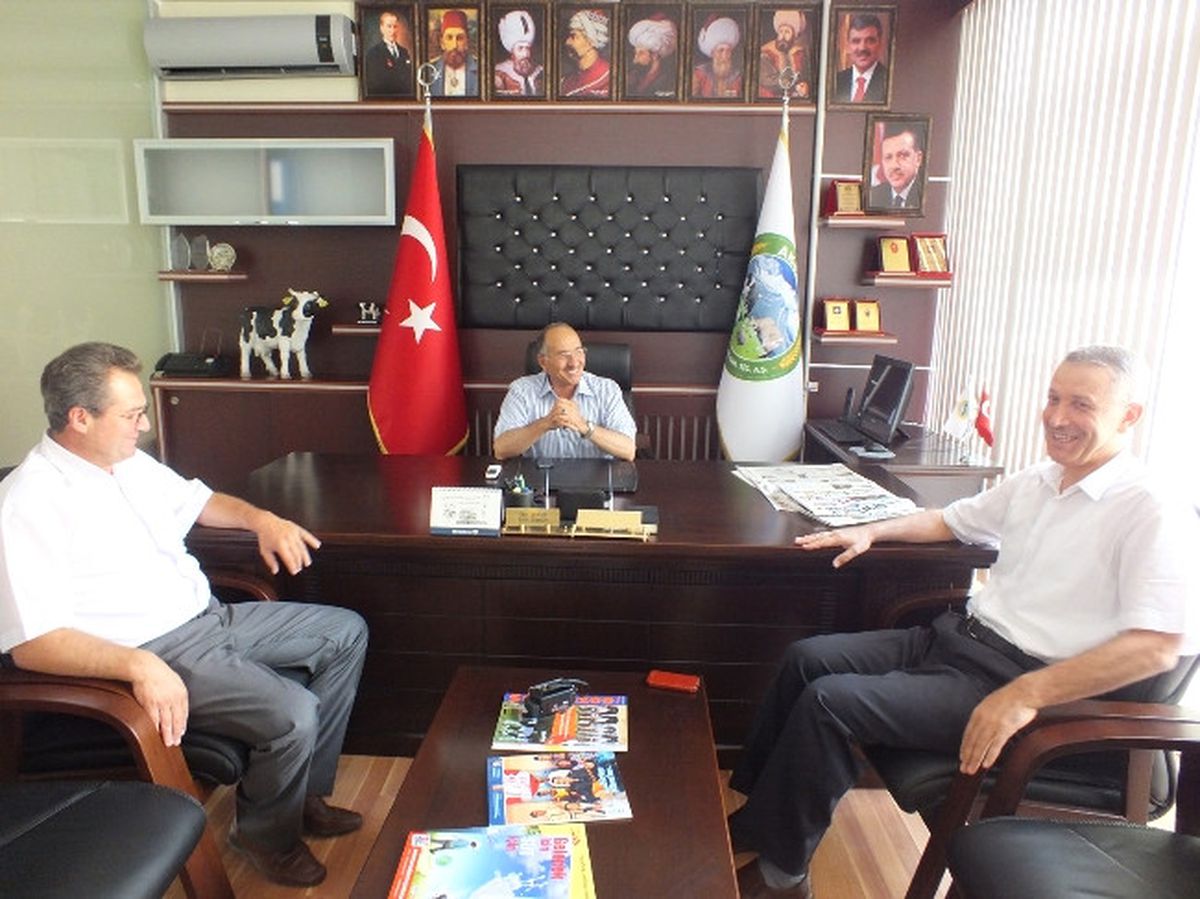 Sgk İl Müdürü Çalışkan\'dan Zengin\'e Ziyaret