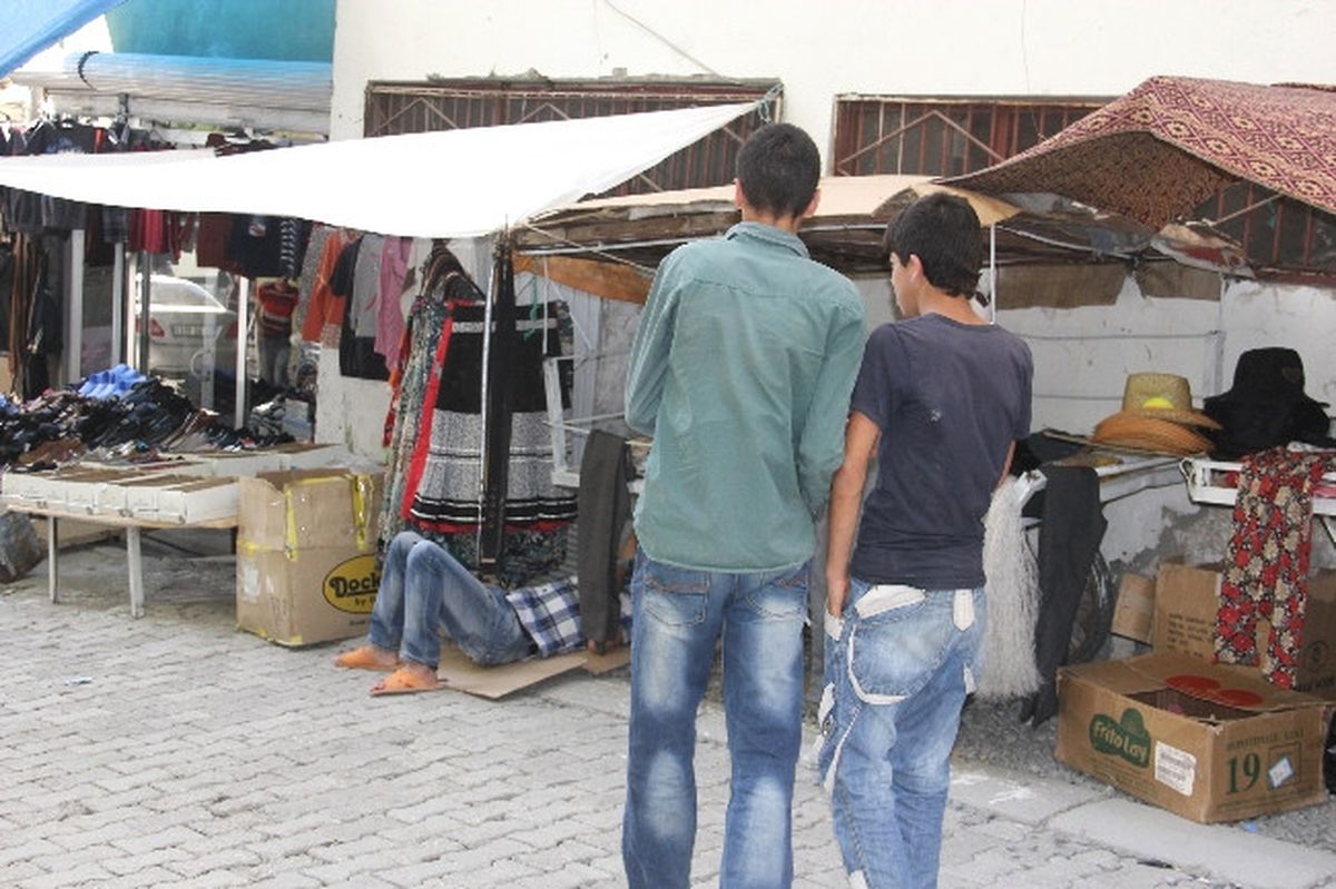 Sıcaktan İlginç Korunma Yöntemi