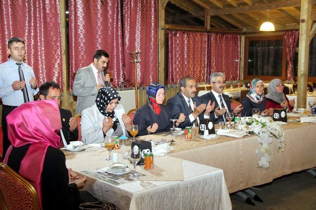 Başkan Ürgüp Şehit ve Gazi Ailelerine İftar Verdi