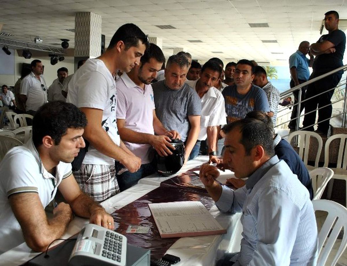 Şoför Esnafına Sağlık Kontrolü ve Eğitim İmkanı