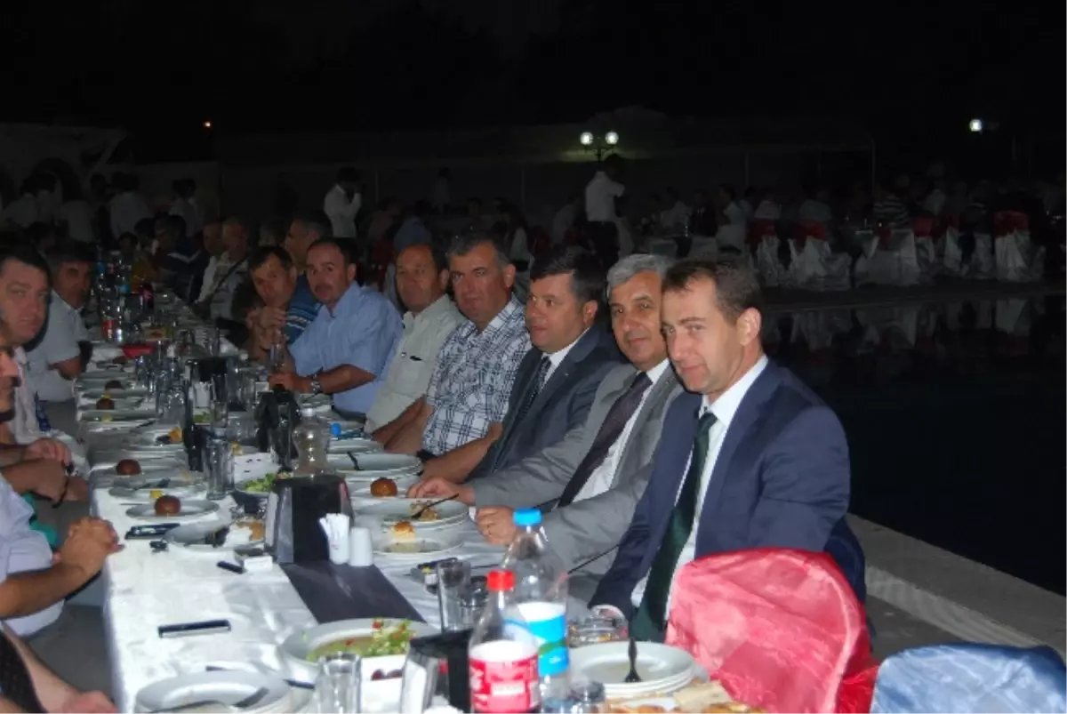TSO'dan Üyelere ve STK Temsilcilerine İftar Yemeği