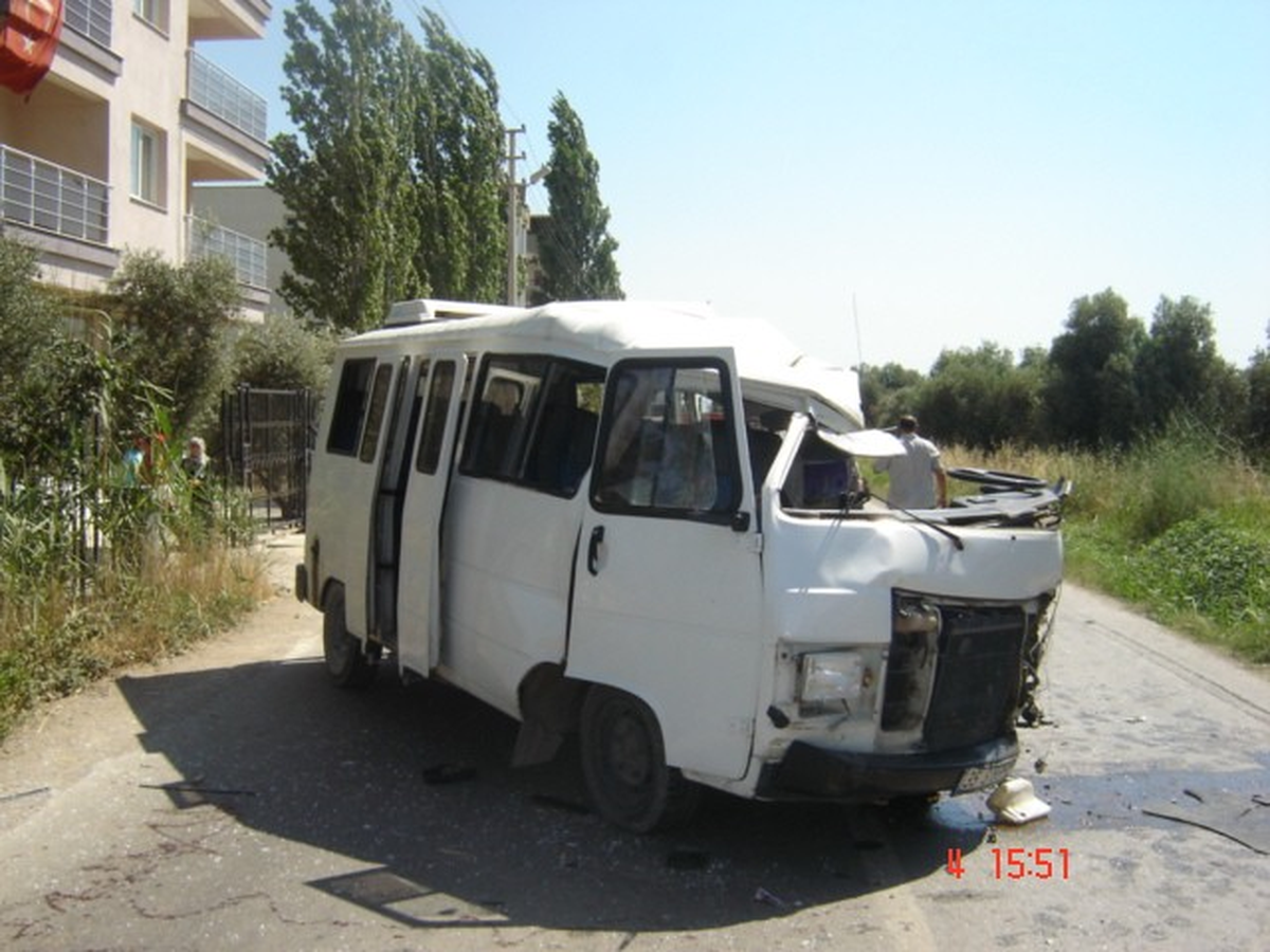Torbalı\'da 1 Günde 7 Kaza: 7 Yaralı