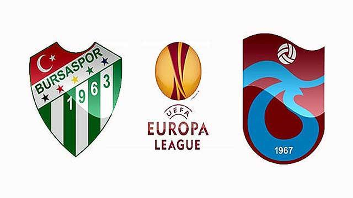 Trabzonspor ve Bursaspor\'un Rakipleri Belli Oldu