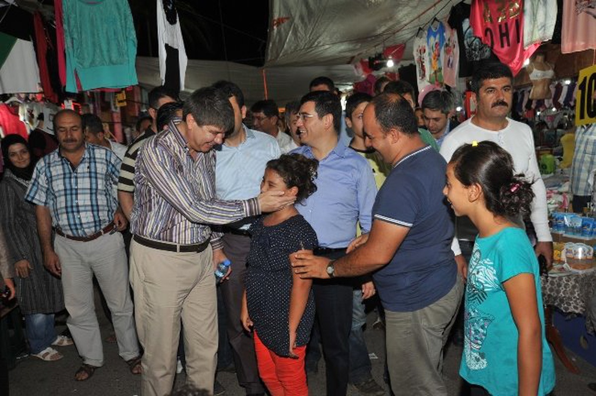 Türel\'den Kepez Ramazan Etkinlik Alanı\'na Ziyaret