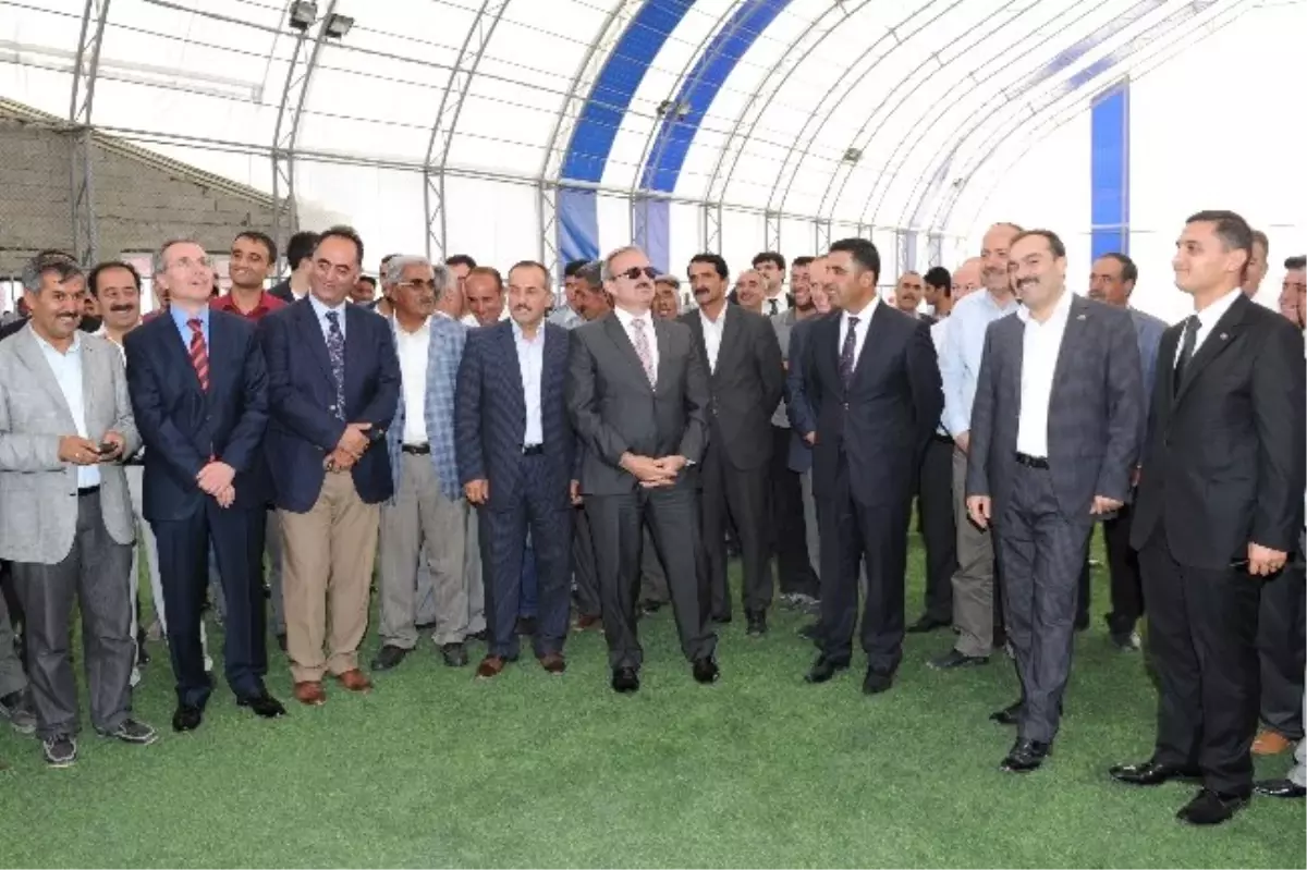 Vali Karaloğlu, Saraylılarla İftarda Buluştu