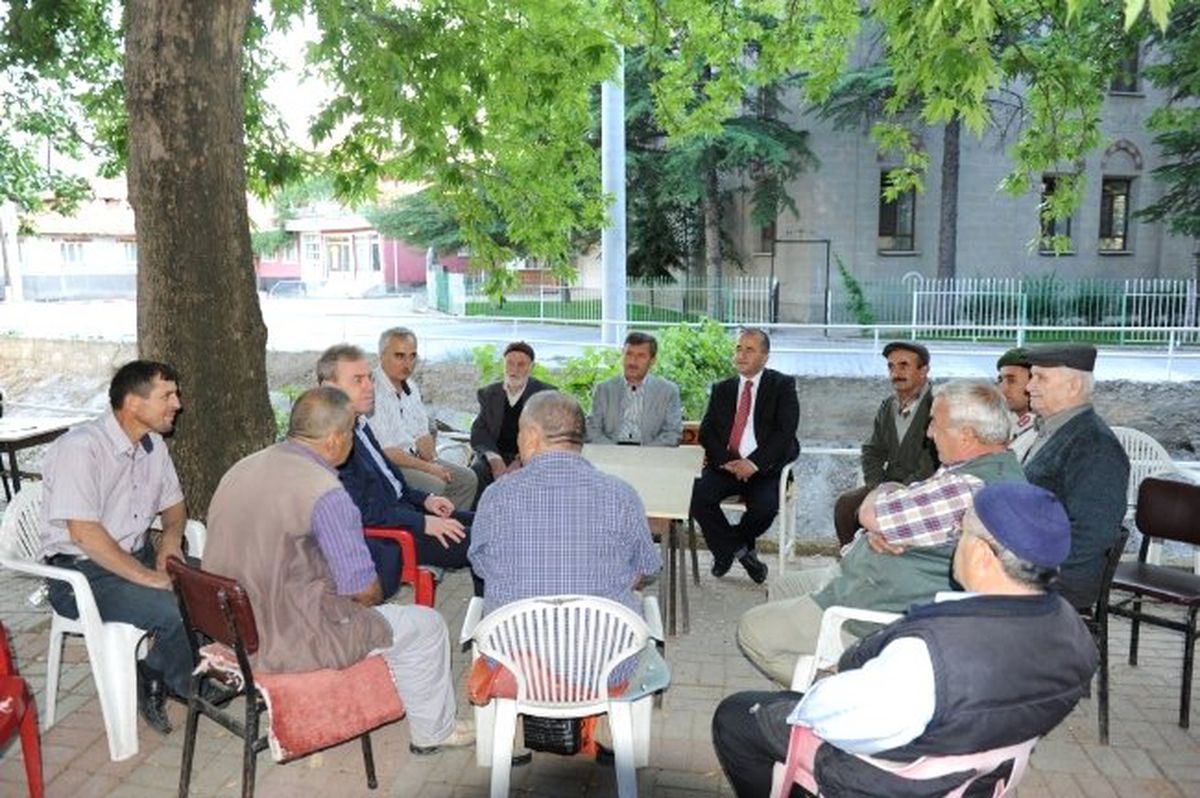 Vali Yılmaz Vatandaşları Dinledi