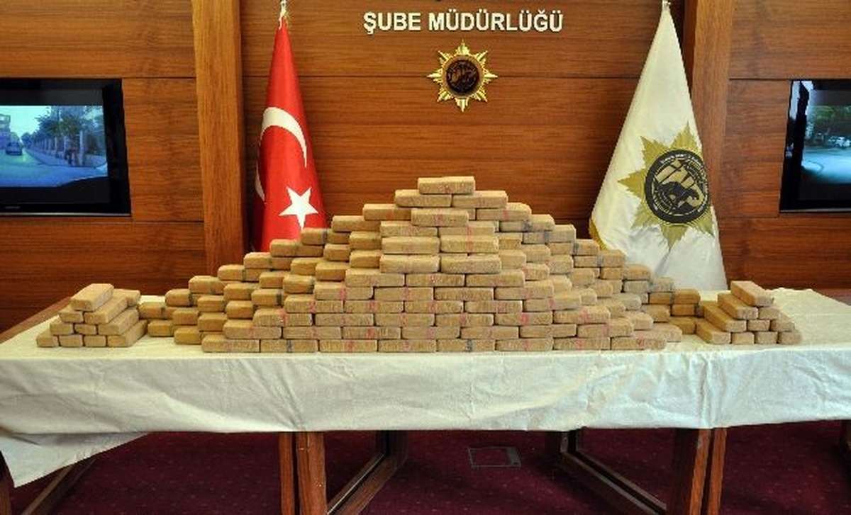 Van\'da 117 Kilo Eroin Ele Geçirildi