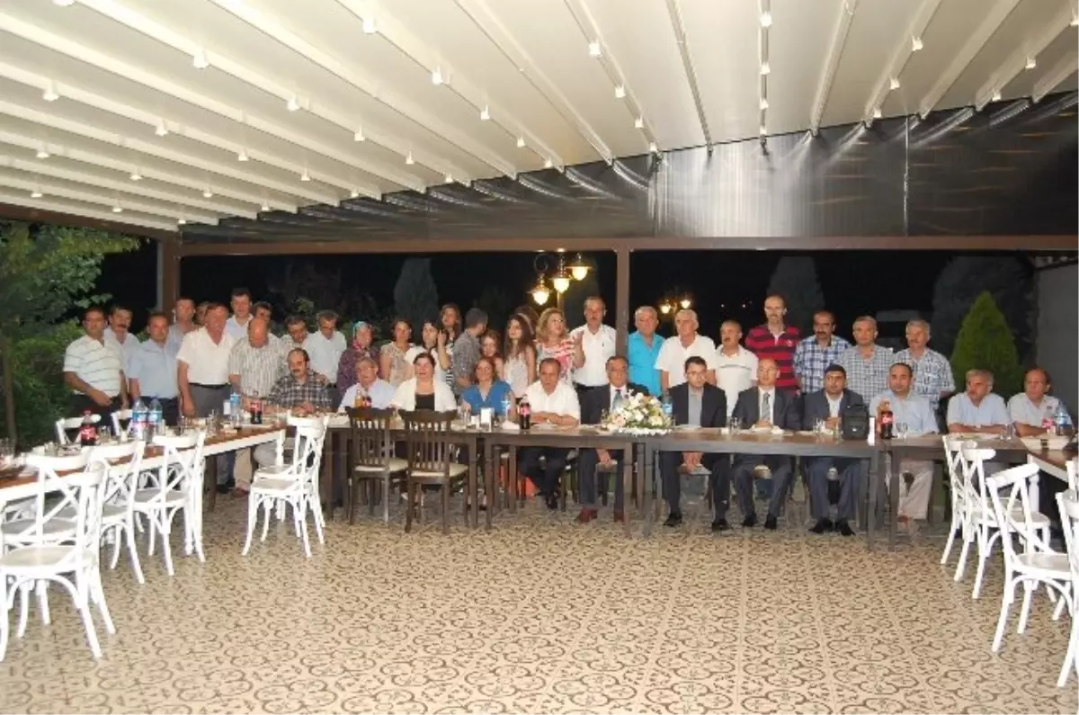 Vergi Dairesi Müdürüne Uğurlama Yemeği