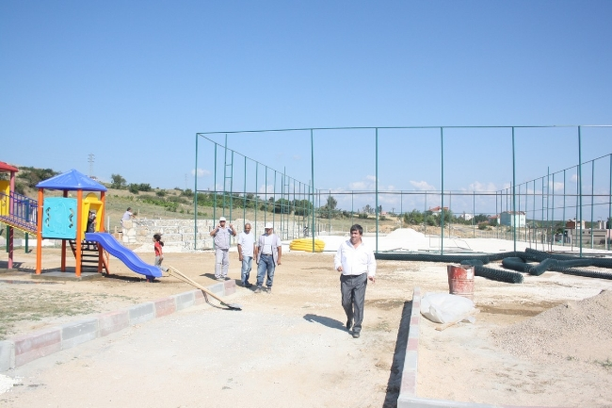 Vize Belediyesinden Spor Kompleksi
